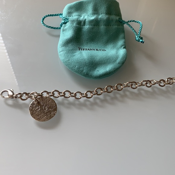 Retired Tiffany & Co  Round Notes  Bracelet - Picture 2 of 6